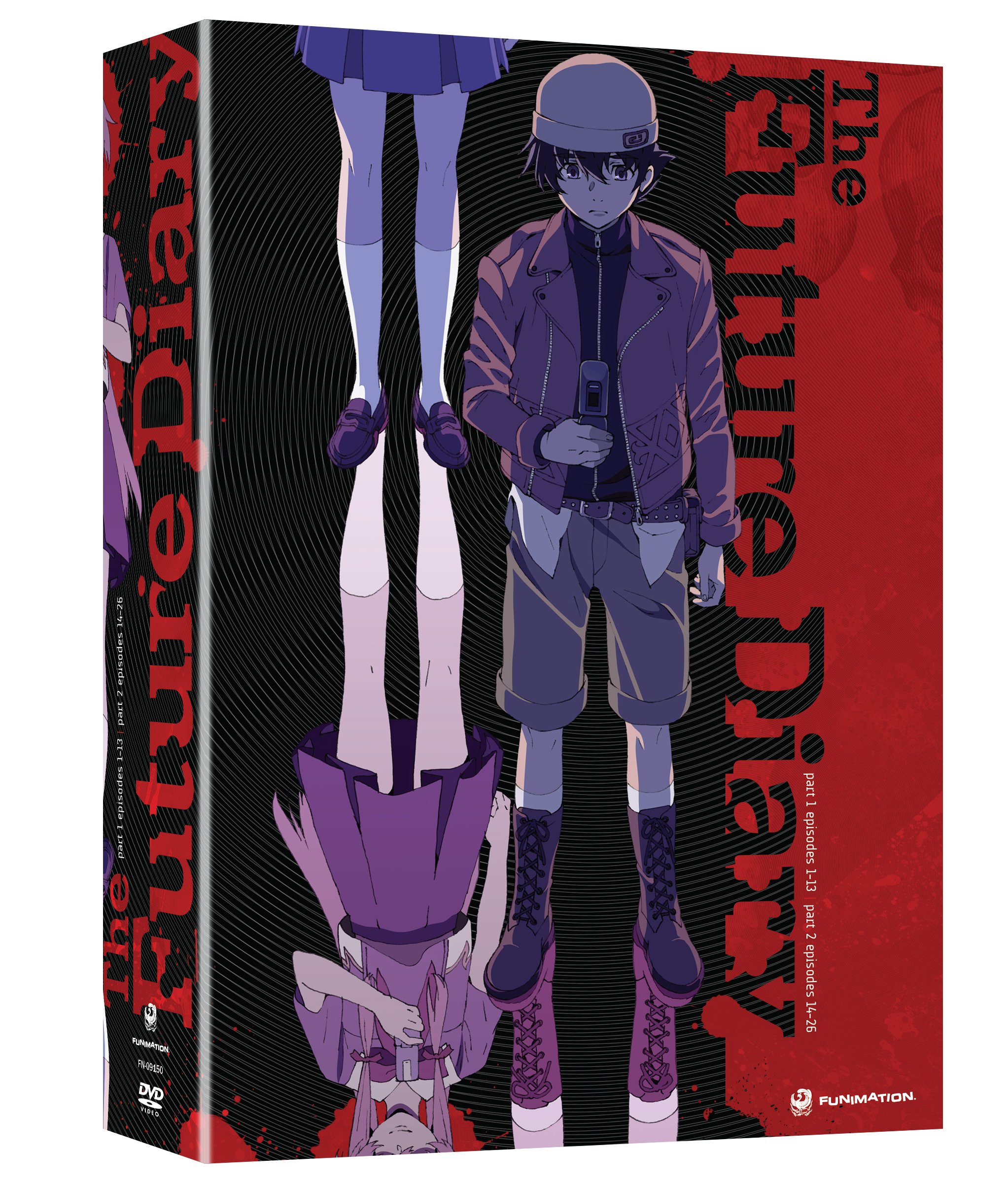 Future Diary: Part One - Thrilling Anime Series | Action, Mystery & Suspense | Perfect for Anime Fans & Binge-Watchers