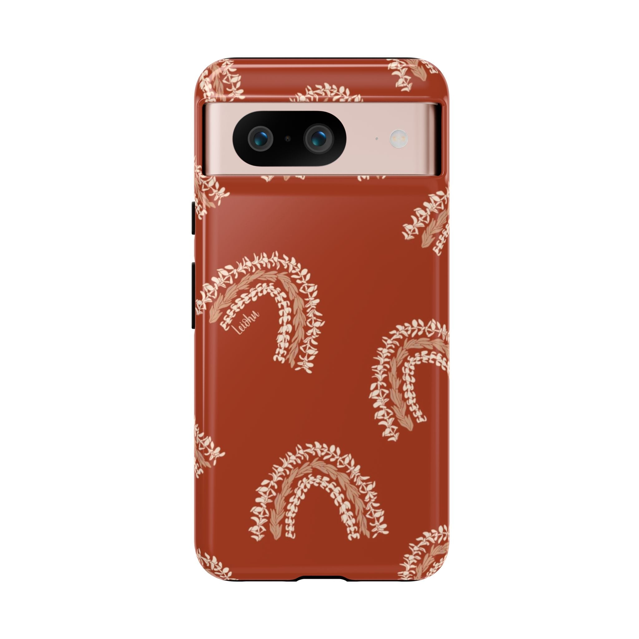 Authentic Hawaiian Ānuenue Lei - Colorful Flower Necklace for Google Pixel Phone Accessories - Perfect for Luau Parties, Graduations, and Hawaiian-Themed Events