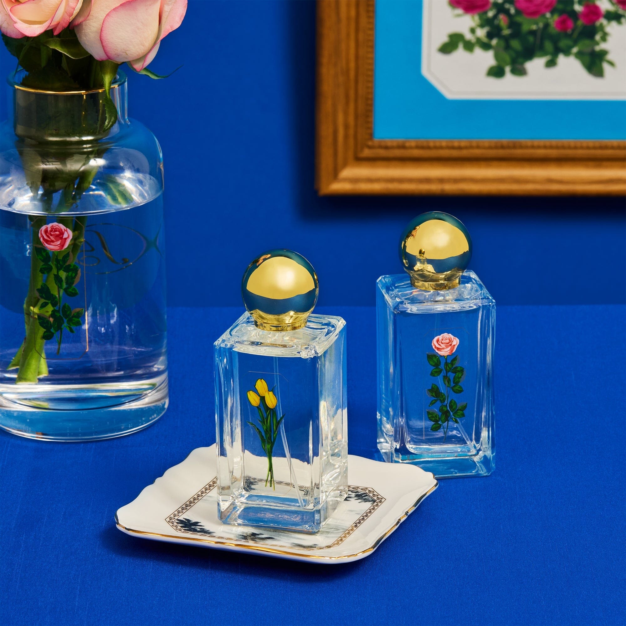 RURU MARY'S Tulip Scented Room Fragrance Spray - Floral Home Air Freshener for Bedroom, Bathroom & Living Room