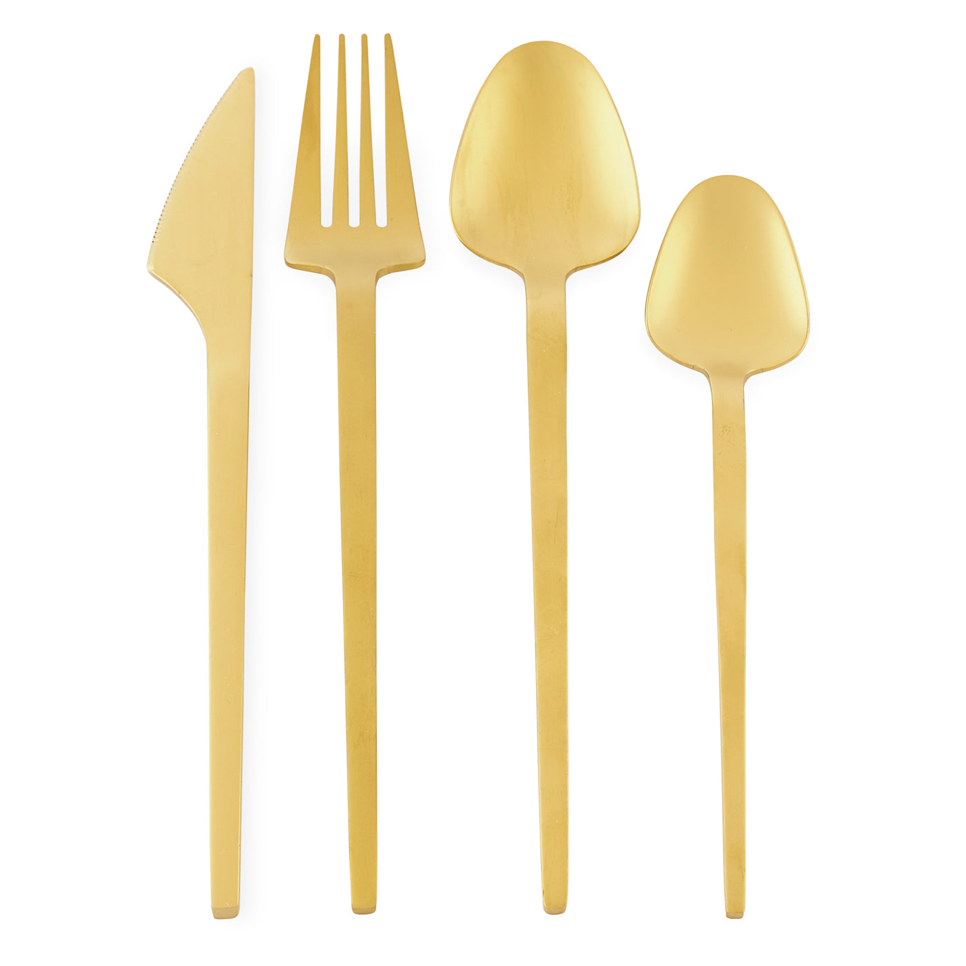Premium Vienna 24-Piece Stainless Steel Flatware Set - Elegant Silverware for 6 Place Settings - Perfect for Dinner Parties, Weddings & Everyday Dining