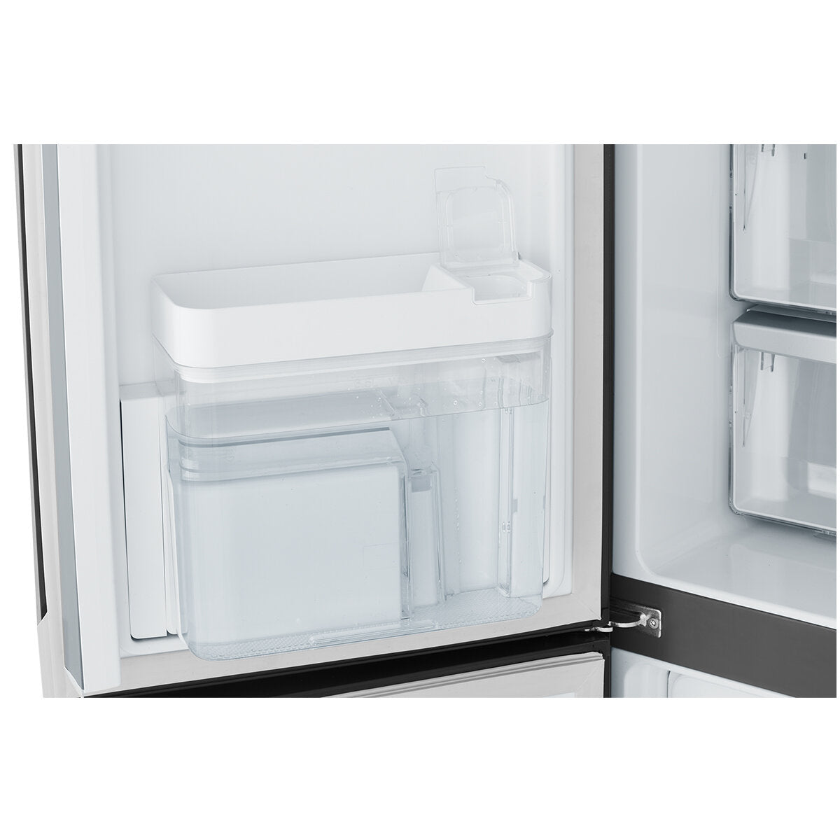 Westinghouse 564L French Door Refrigerator with Water Dispenser - Non-Plumbed Matte Black (WQE5660BA) - Perfect for Modern Kitchens, Open Plan Living & Entertaining