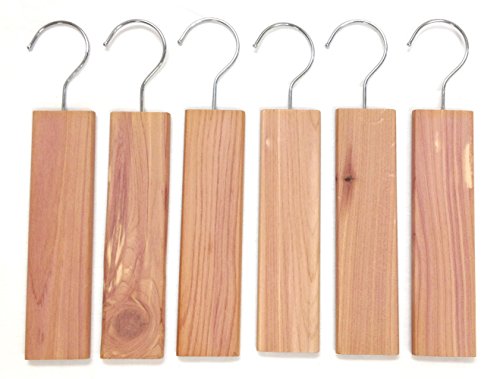 Cedar Hanging Blocks 6/Pk