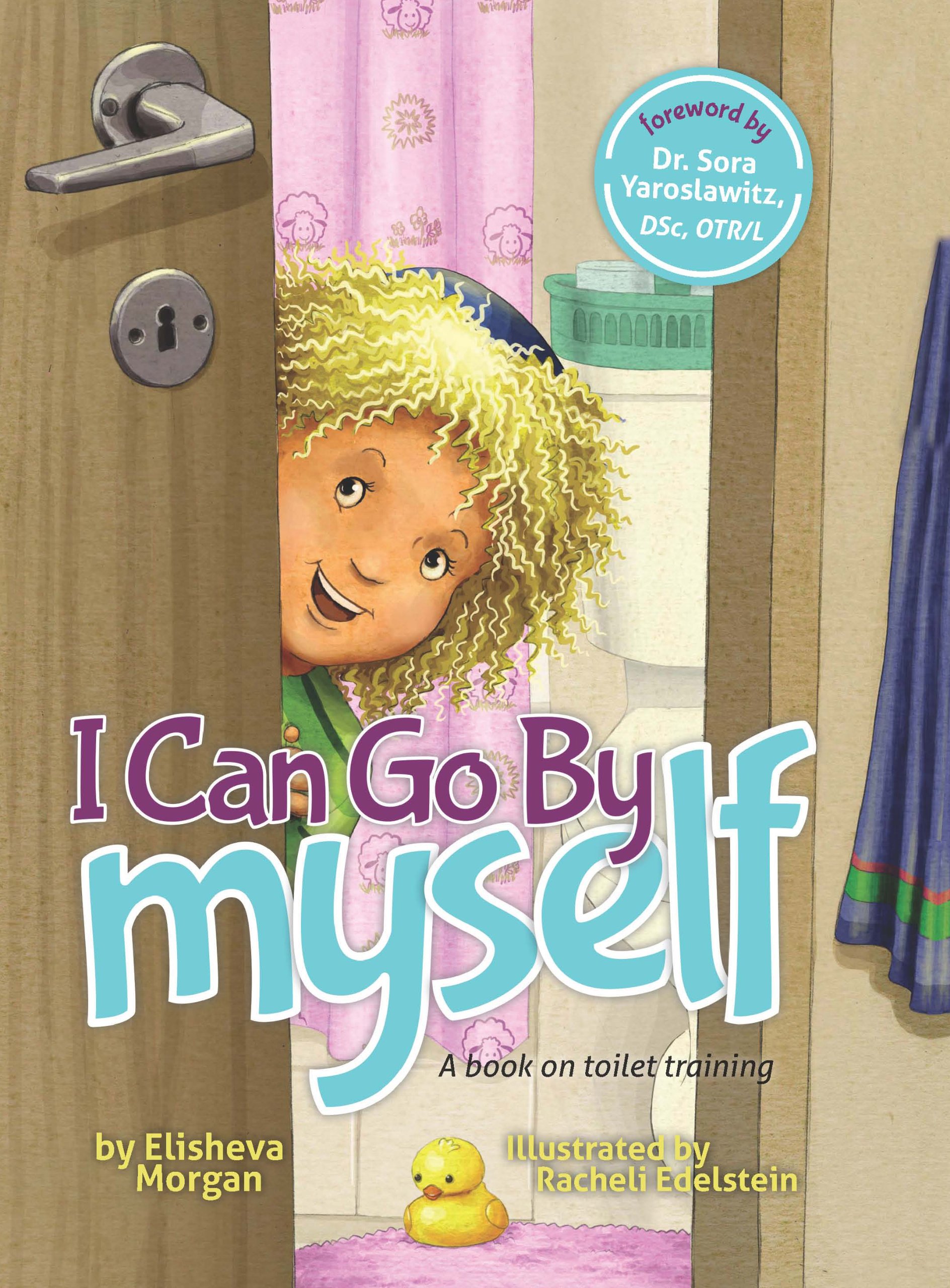 I Can Go By Myself - Toddler Potty Training Book for Boys & Girls | Fun & Educational Toilet Learning Guide for Parents | Perfect for Daycare, Preschool & Home Use