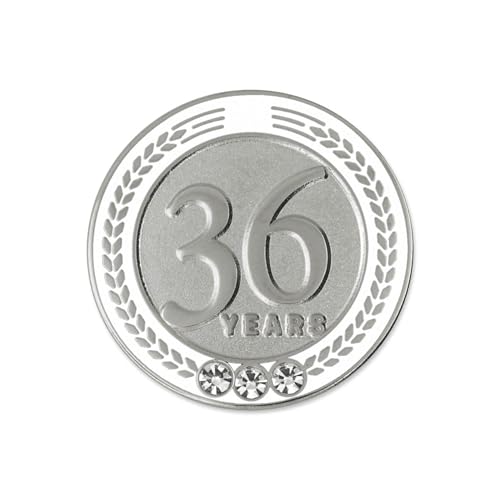 36 Years Nickel Plated