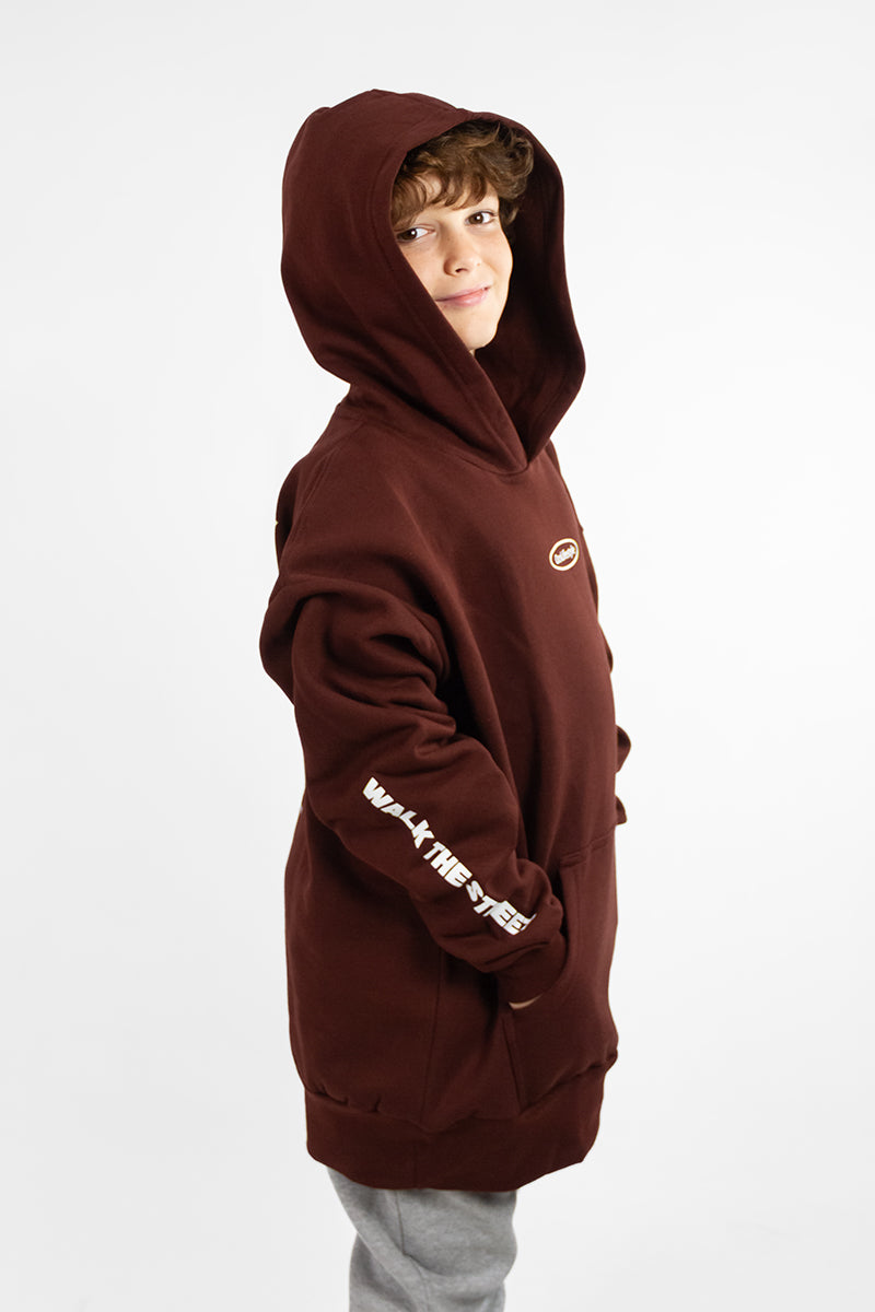 Original Ocn Kids Oversized Kangaroo Hoodie - Soft & Cozy Pullover for Boys & Girls - Perfect for School, Playdates & Outdoor Adventures