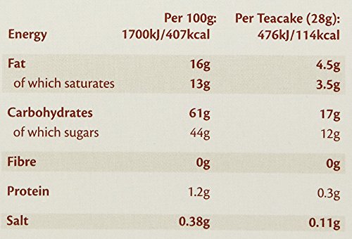 Kelkin Gluten Free Chocolate Teacakes - 6 Pack (168g) | Dairy Free & Vegan Friendly Snacks | Perfect for Afternoon Tea, Office Break or School Lunch
