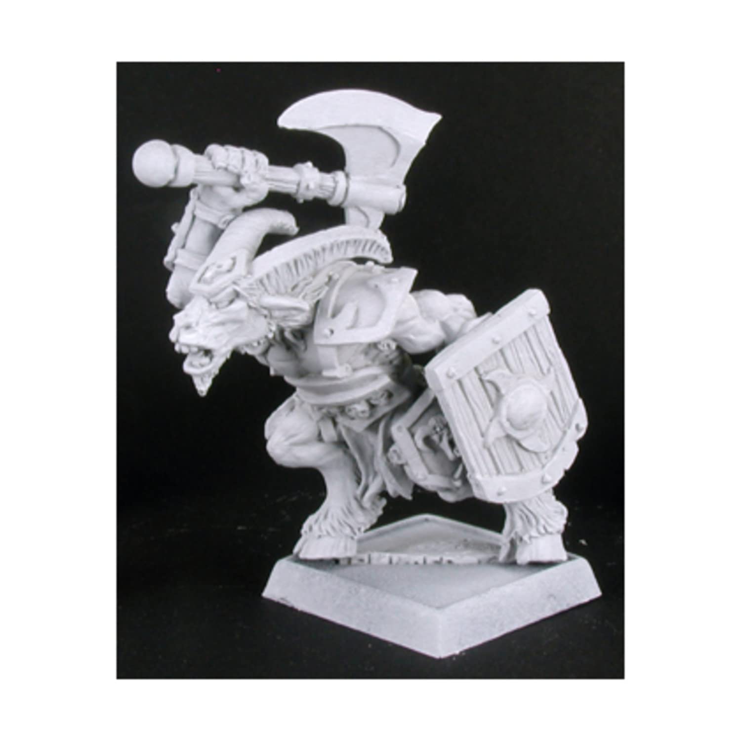 Reaper Traeg Reven Hero Miniature 25mm Heroic Scale Warlord Miniatures - Perfect for Tabletop RPGs, D&D Campaigns & Wargaming Scenes