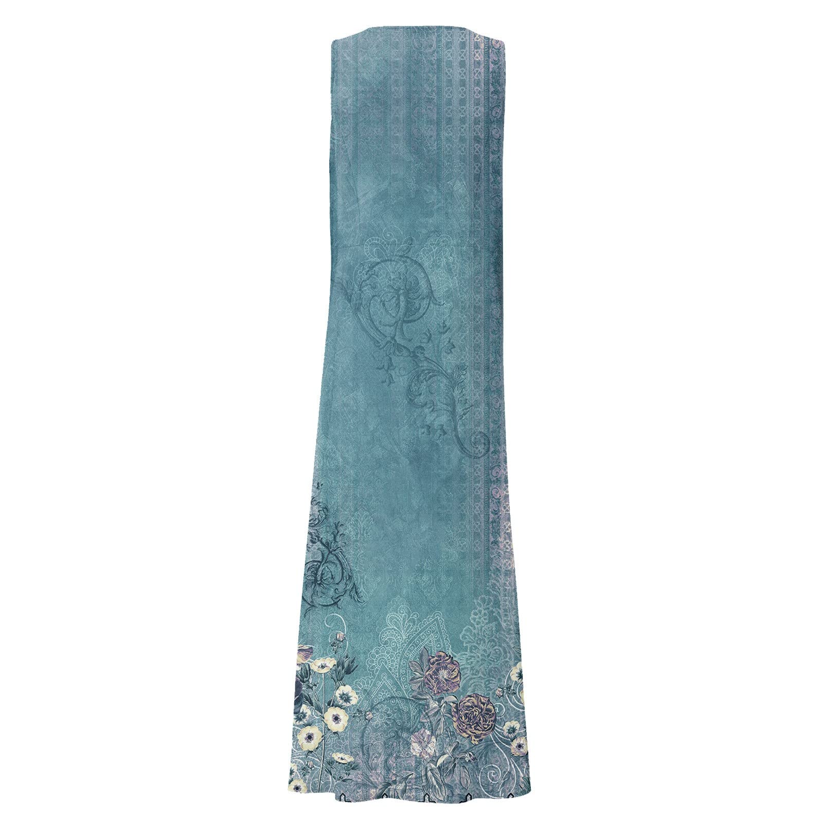 2024 Women's Summer Dresses - Casual Bohemian Solid Color Sleeveless Sundress | Cotton Linen Beach Vacation Dress with Pockets | Perfect for Pool Parties, Tropical Getaways & Summer Outings