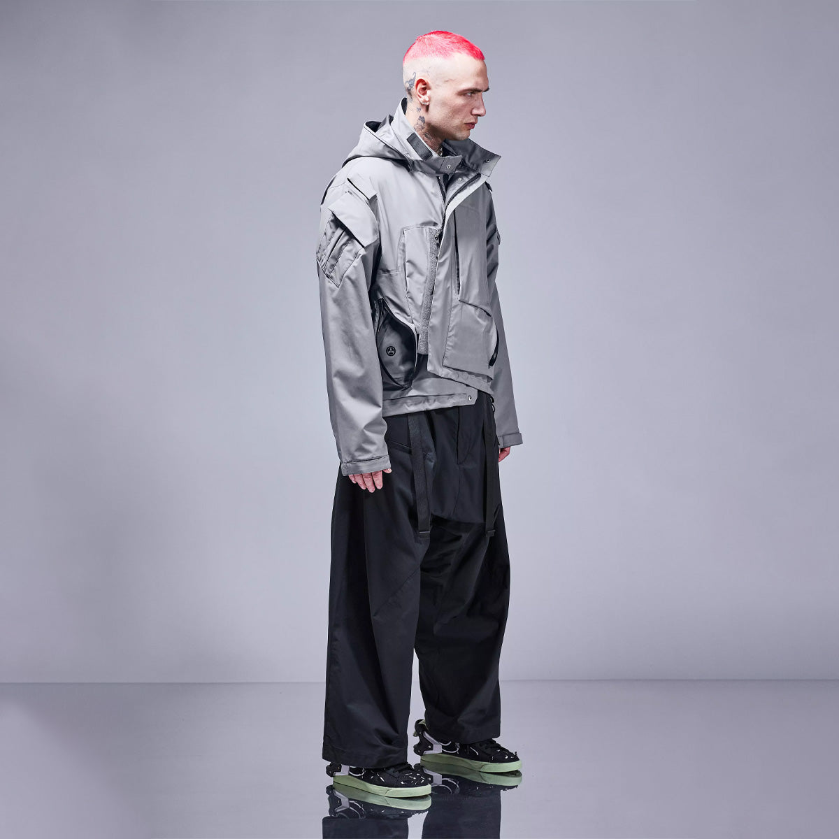 J14 GT 'Hellgrau' Sneakers - Men's Running Shoes for Gym, Workout & Casual Wear | Lightweight Comfort & Stylish Design