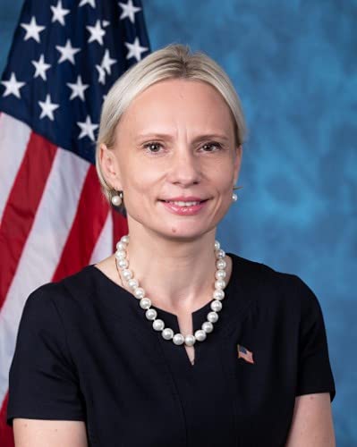 Victoria Spartz Indiana House Representative Glossy Poster - High-Quality Photo Print for Home & Office Decor, Political Memorabilia, Campaign Support & Fan Collections