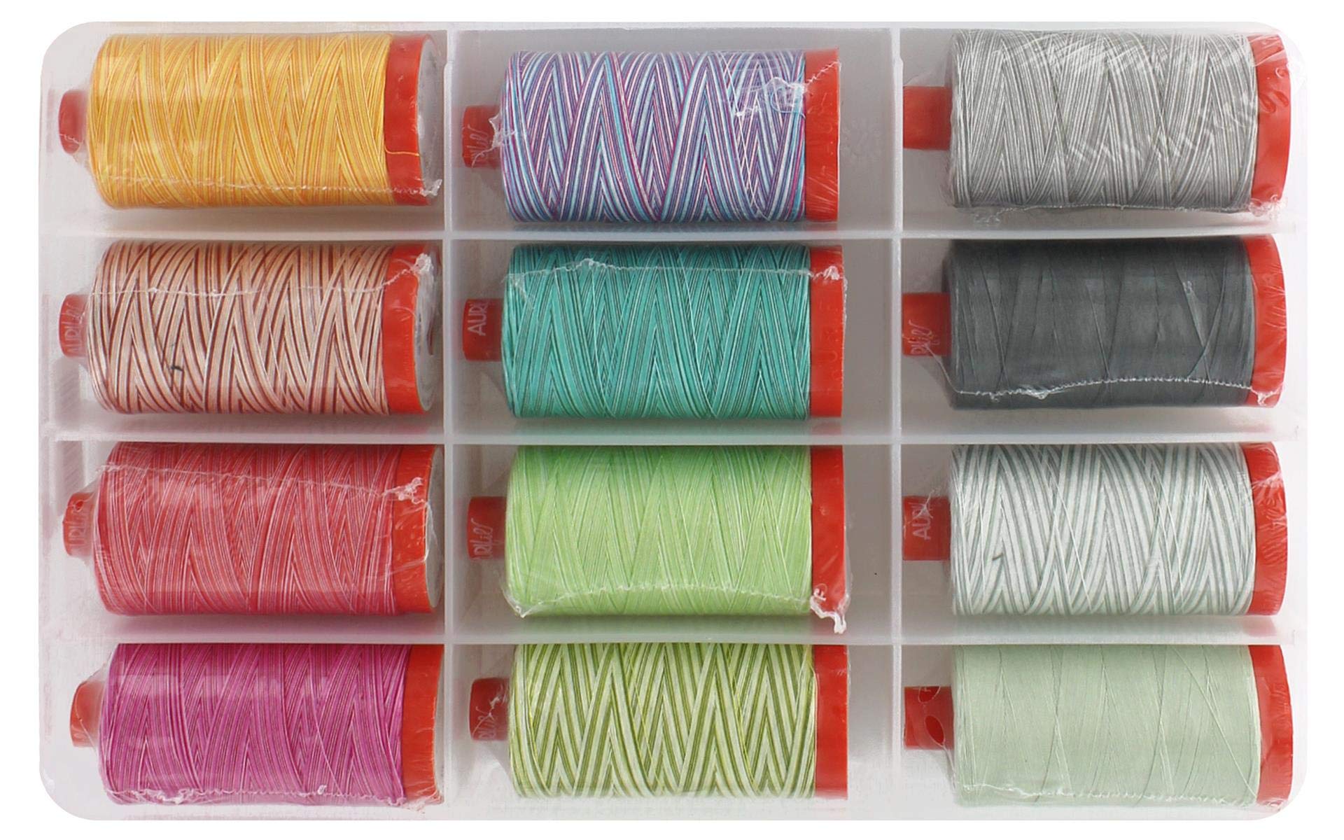 Aurifil Premium Tula Thread Collection - High-Quality Sewing Thread for Quilting, Embroidery & Crafting - Perfect for DIY Projects & Professional Use