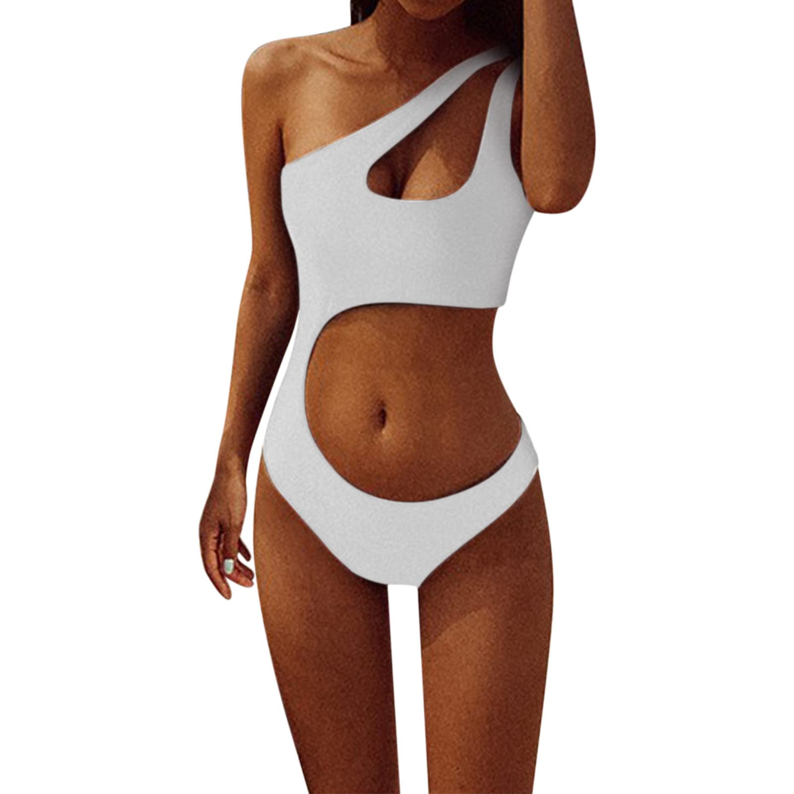 Elegant Tummy Control One Piece Swimsuits for Women - High Cut Bathing Suit | Perfect for Beach Vacations, Pool Parties & Summer Getaways
