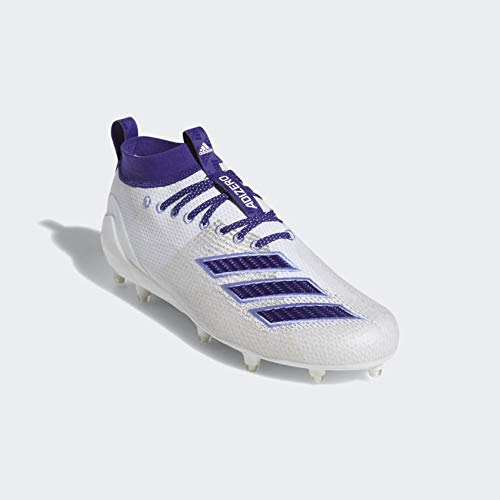 adidas Men's Adizero 8.0 Football Cleats - Lightweight Soccer Shoes for Speed & Performance | Perfect for Turf & Field Games, Training, and Competitive Matches