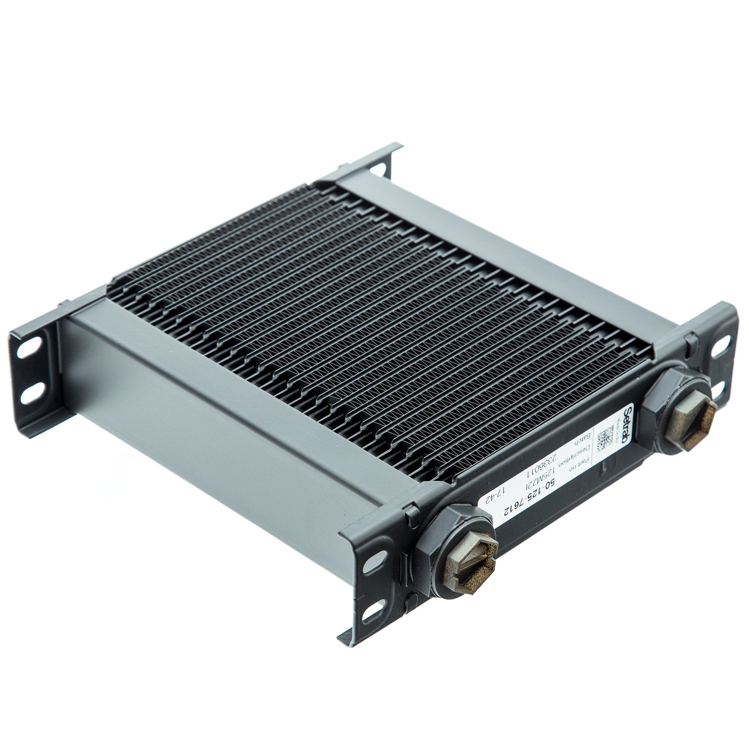 ProLine 1 Series 25-Row Engine Oil Cooler with M22 Ports - High-Performance Cooling for Cars, Trucks & Off-Road Vehicles