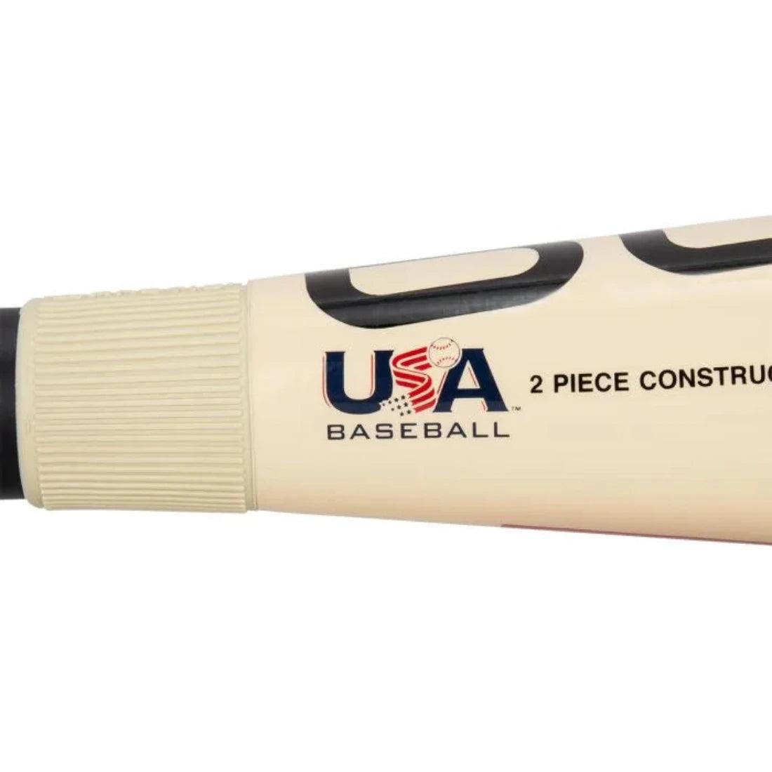 Warstic Bonesaber Hybrid USA Baseball Bat - 5, 8, 10 Sizes - Premium Performance for Baseball & Softball Players - Perfect for Training, Games & Tournaments