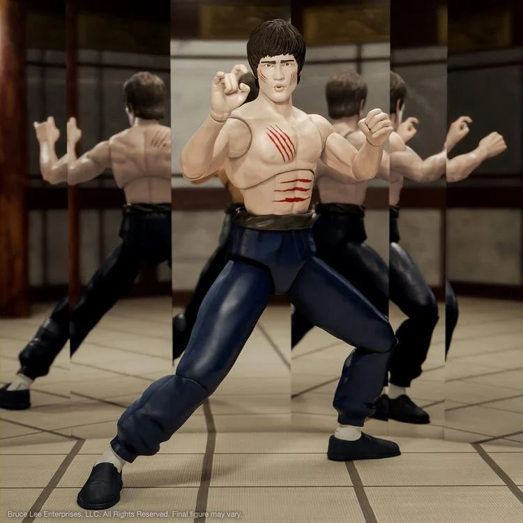 Bruce Lee Ultimate Action Figure - Collectible Martial Arts Legend for Display & Gifts | Home Decor, Office Display, Fan Collections