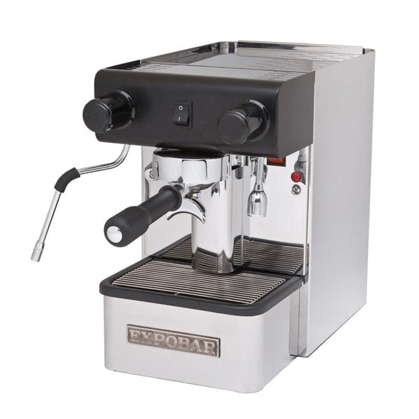 Expobar Office Semi-Automatic Espresso Machine for Home & Cafe - Premium Coffee Maker for Barista-Grade Espresso, Latte & Cappuccino