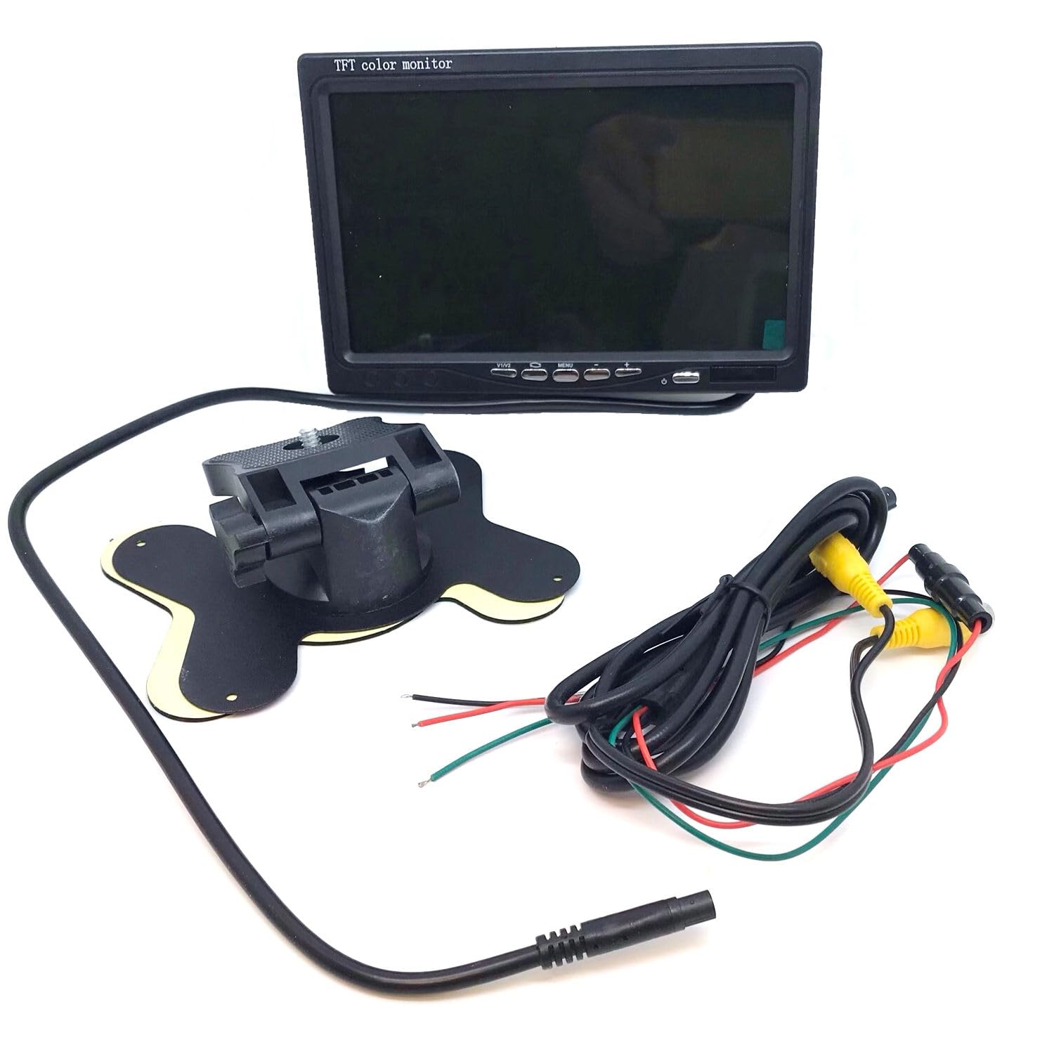 Dolphin Automotive Dual Rear View Parking Camera with 7
