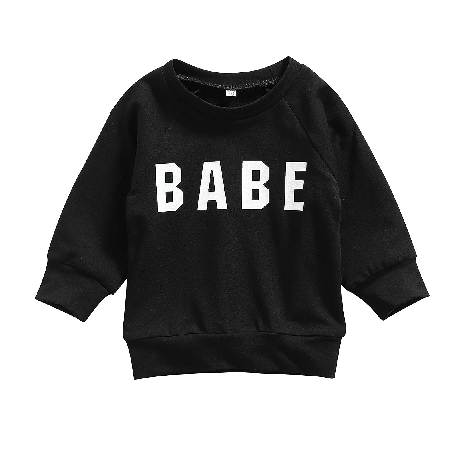 Unisex Baby Sweatshirt - Soft Cotton Pullover for Girls & Boys - Cozy Winter & Fall Outfits - Perfect for Playdates, Family Photos & Outdoor Adventures
