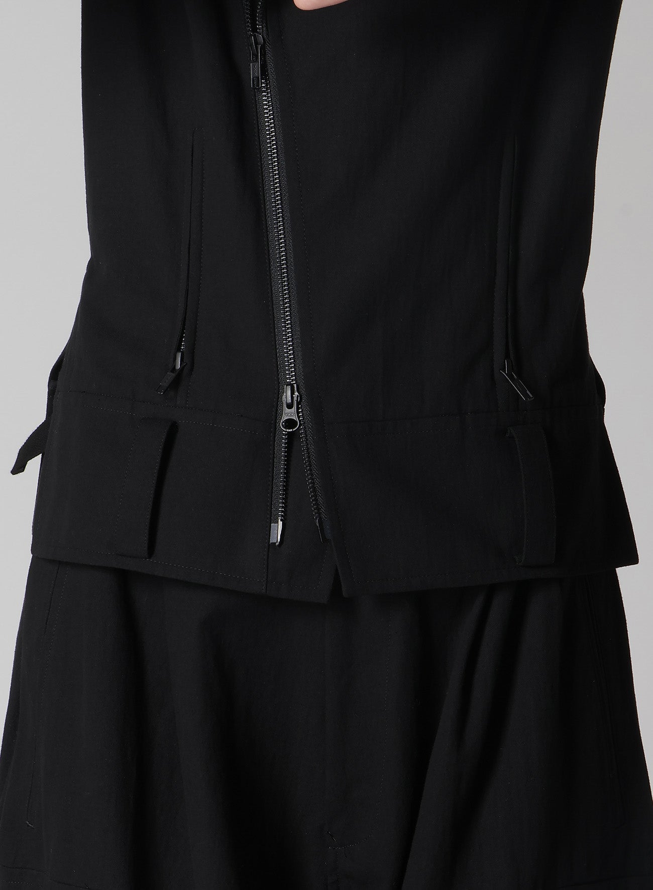 Stylish Cotton Twill Untrimmed Sleeve Moto Jacket for Women - Perfect for Motorcycle Riding, Casual Outfits & Streetwear Fashion