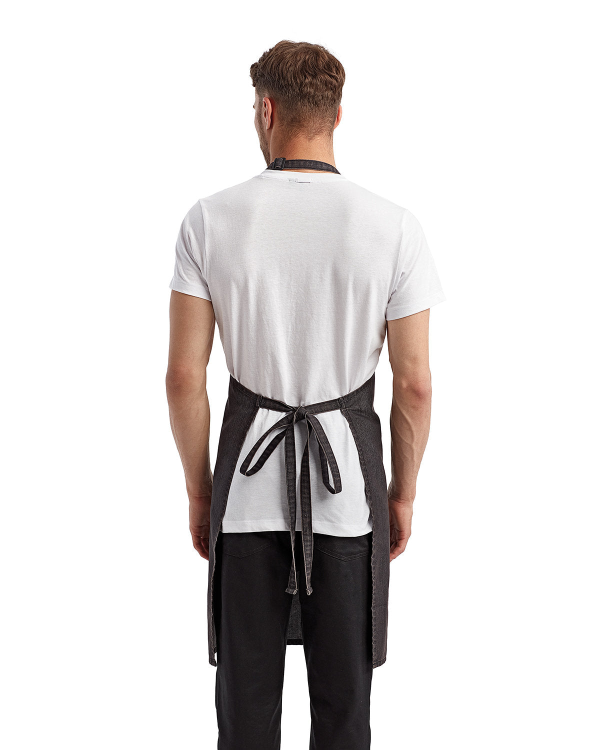 Reprime RP154 Unisex 'Colours' Recycled Bib Apron with Pocket - Eco-Friendly Kitchen & BBQ Apron for Cooking, Grilling, Baking & Crafting