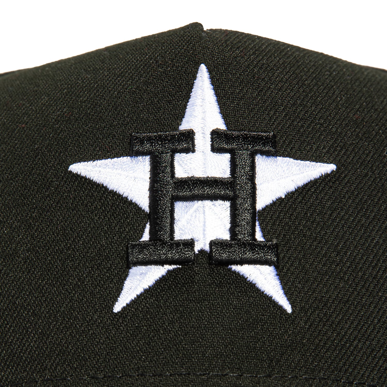 New Era 9Forty A Frame Houston Astros Snapback Hat - Black & White Adjustable Baseball Cap for Men & Women - Perfect for Sports Games, Outdoor Activities & Casual Wear