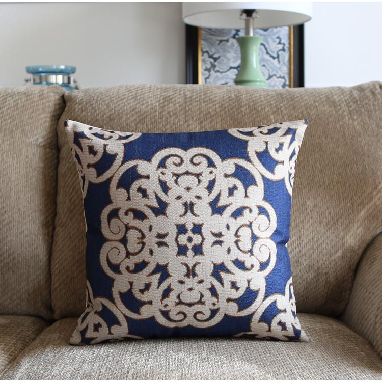 Modern Geometric Throw Pillows for Couch & Sofa - Decorative Living Room Accent Pillows - Perfect for Home Decor, Lounge, and Cozy Spaces