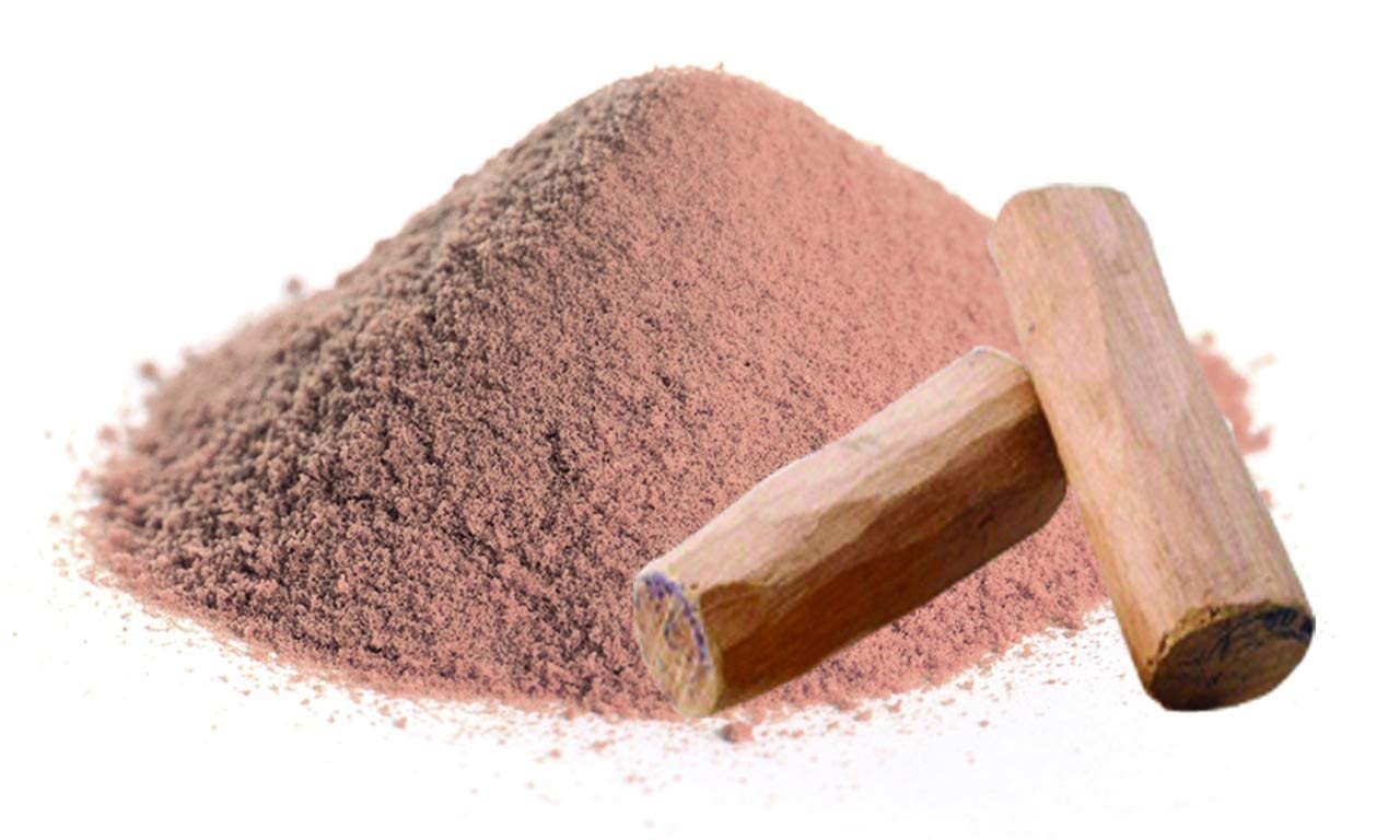 Pure Sandalwood Powder (Chandanam/Chandan Powder) - 100g | Natural Skin Care, Aromatherapy & Ayurvedic Remedies | Perfect for DIY Face Masks, Spa Treatments & Religious Ceremonies