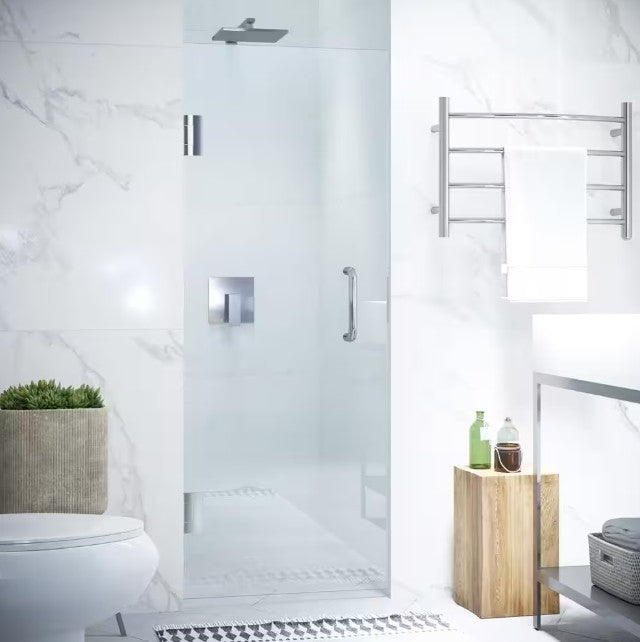 Anzzi SD AZ8075 02CH Passion Frameless Shower Door - 30