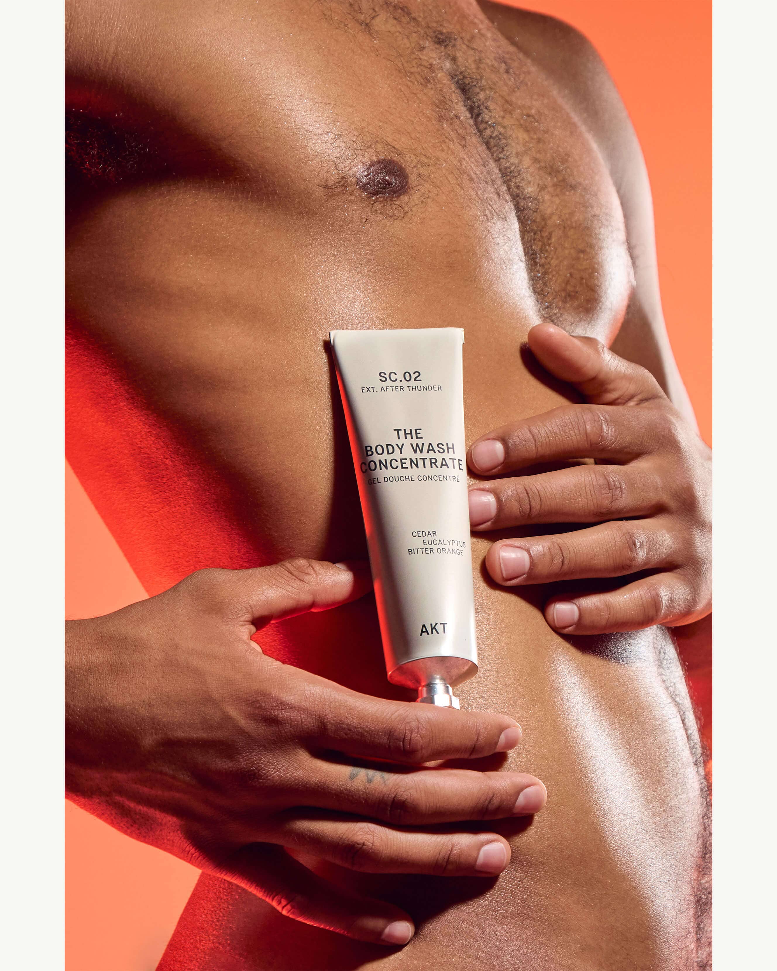 SC.02 After Thunder Body Wash Concentrate - Refreshing & Hydrating Shower Gel for Men & Women - Perfect for Post-Workout, Gym & Active Lifestyle