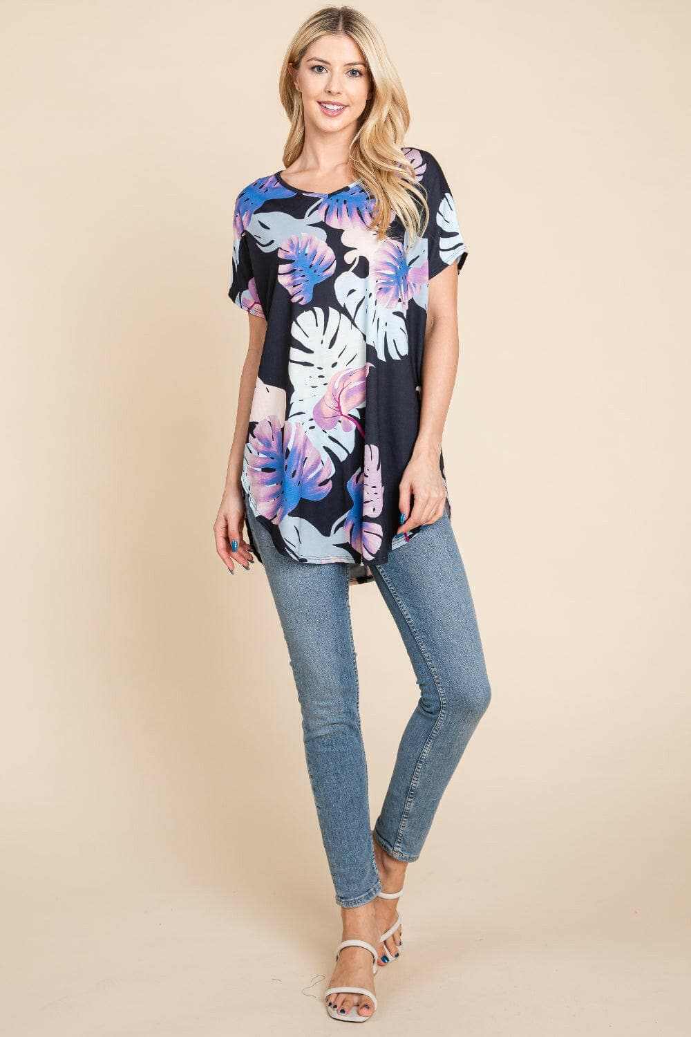 BOMBOM Printed Round Neck Short Sleeve T-Shirt for Men & Women | Casual Cotton Tee for Summer, Streetwear, and Everyday Wear