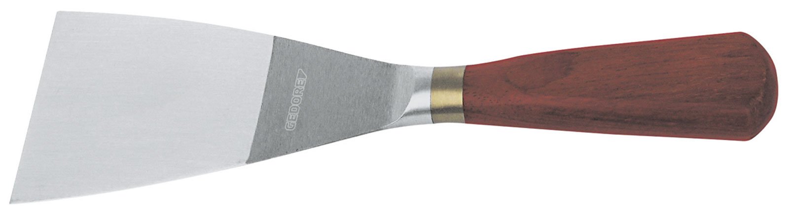 Gedore 0179-06 60mm Professional Putty Knife - High-Quality Scraper for Drywall, Paint, and DIY Projects - Perfect for Home Renovation and Construction Work