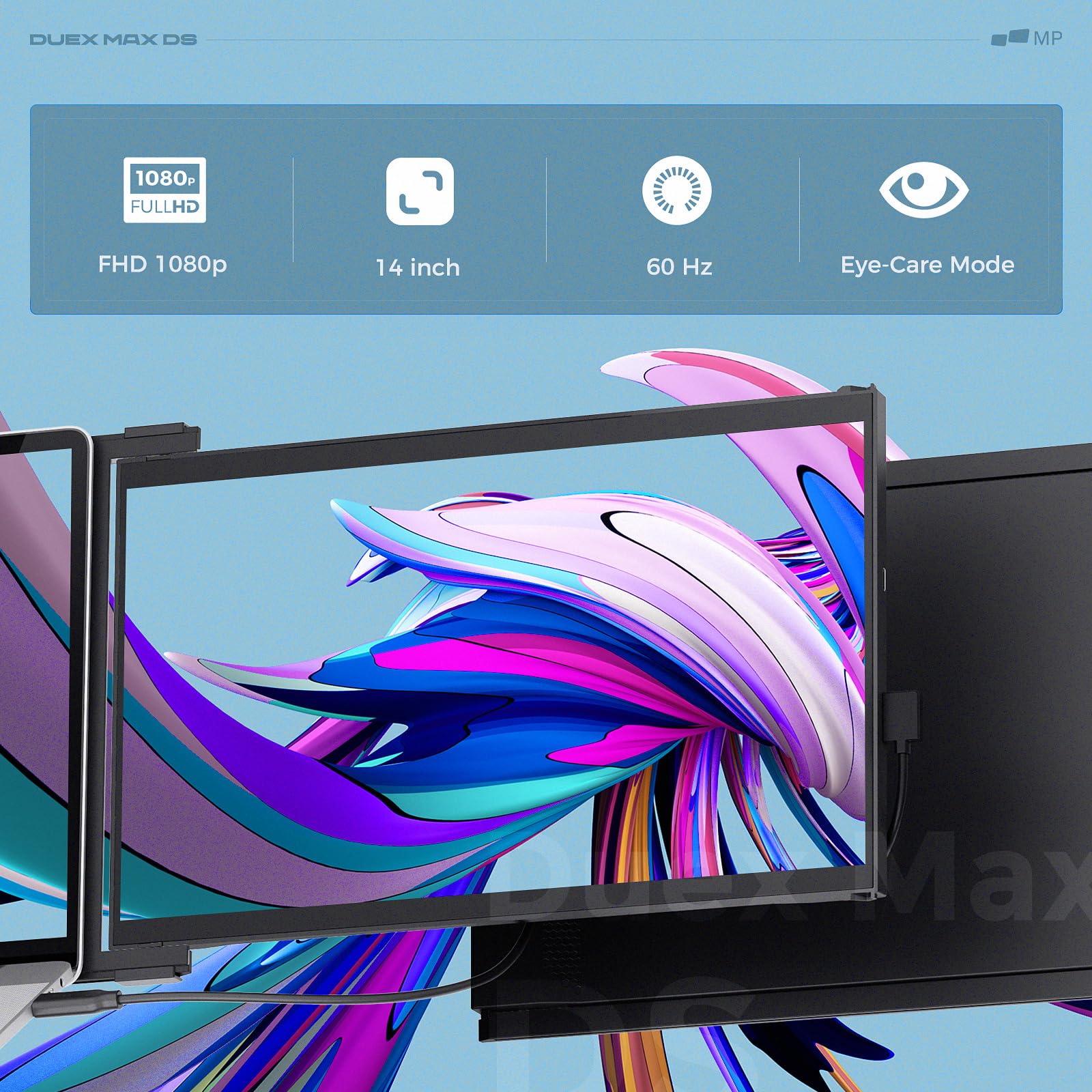 Duex Max DS Mobile Pixels 14.1