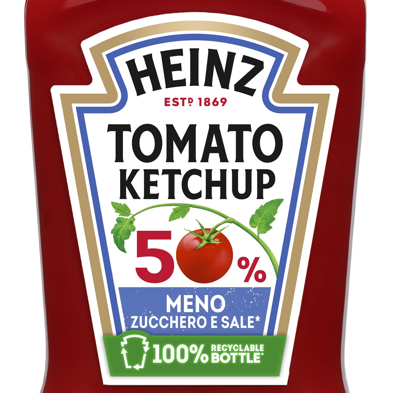 Heinz Low Salt & Sugar Tomato Ketchup 235g - Perfect for Burgers & Fries