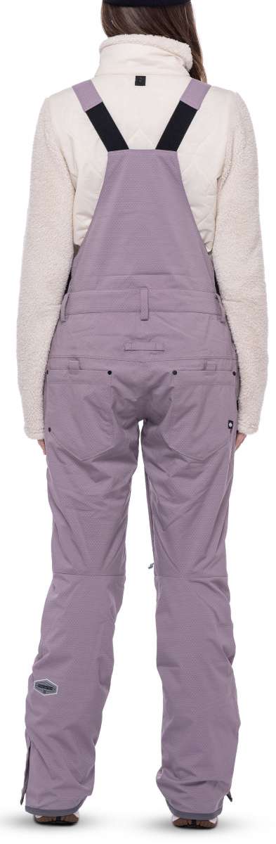 686 Women's Black Magic Insulated Bib Snow Pants - Waterproof Winter Ski Bib Overalls for Snowboarding & Cold Weather (2023 Model) - Perfect for Skiing, Snowboarding & Outdoor Winter Activities