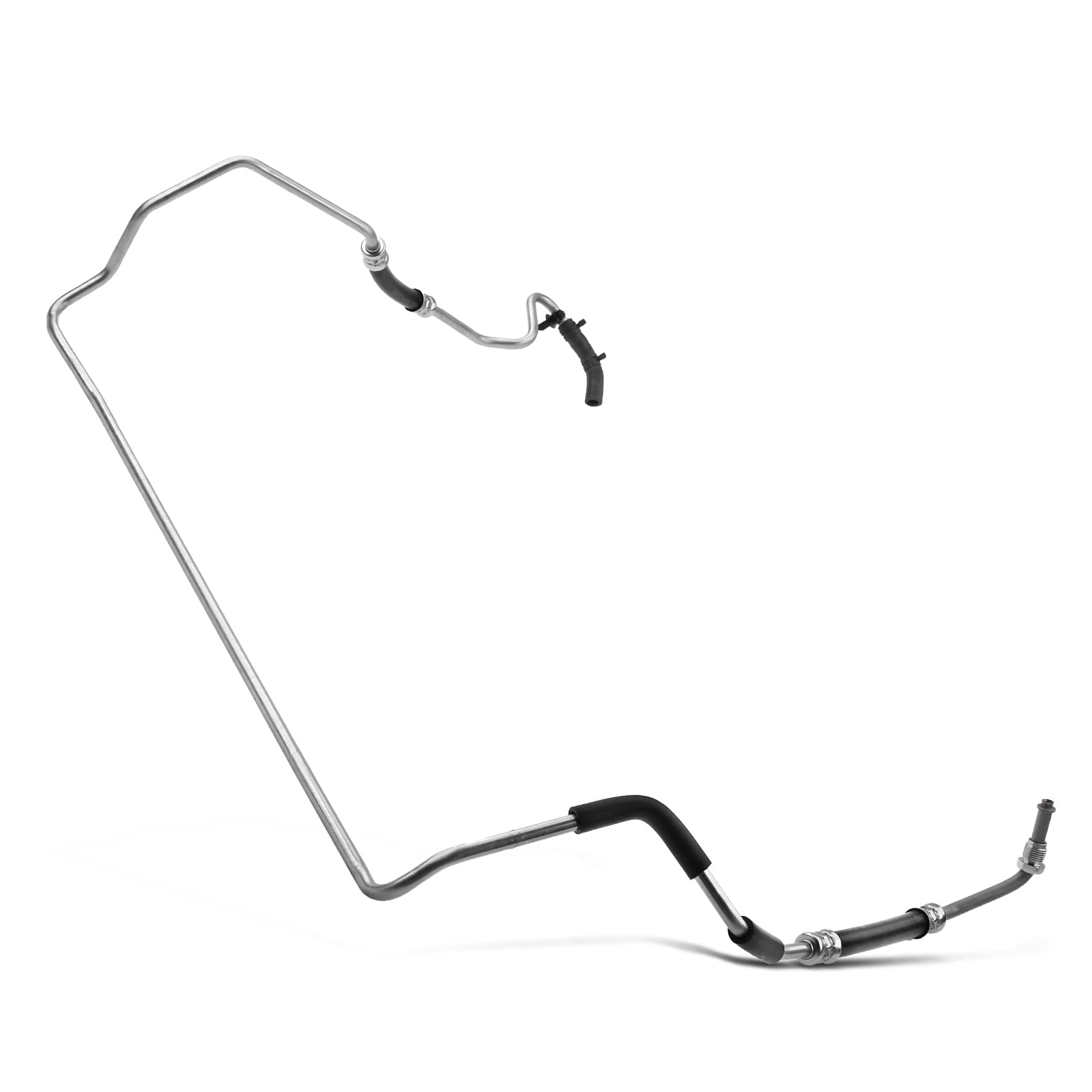 Premium Power Steering Return Hose Line Assembly for Jeep Wrangler 2012-2018 JK 3.6L - Direct Replacement to Reservoir - Perfect for Off-Roading & Daily Commuting