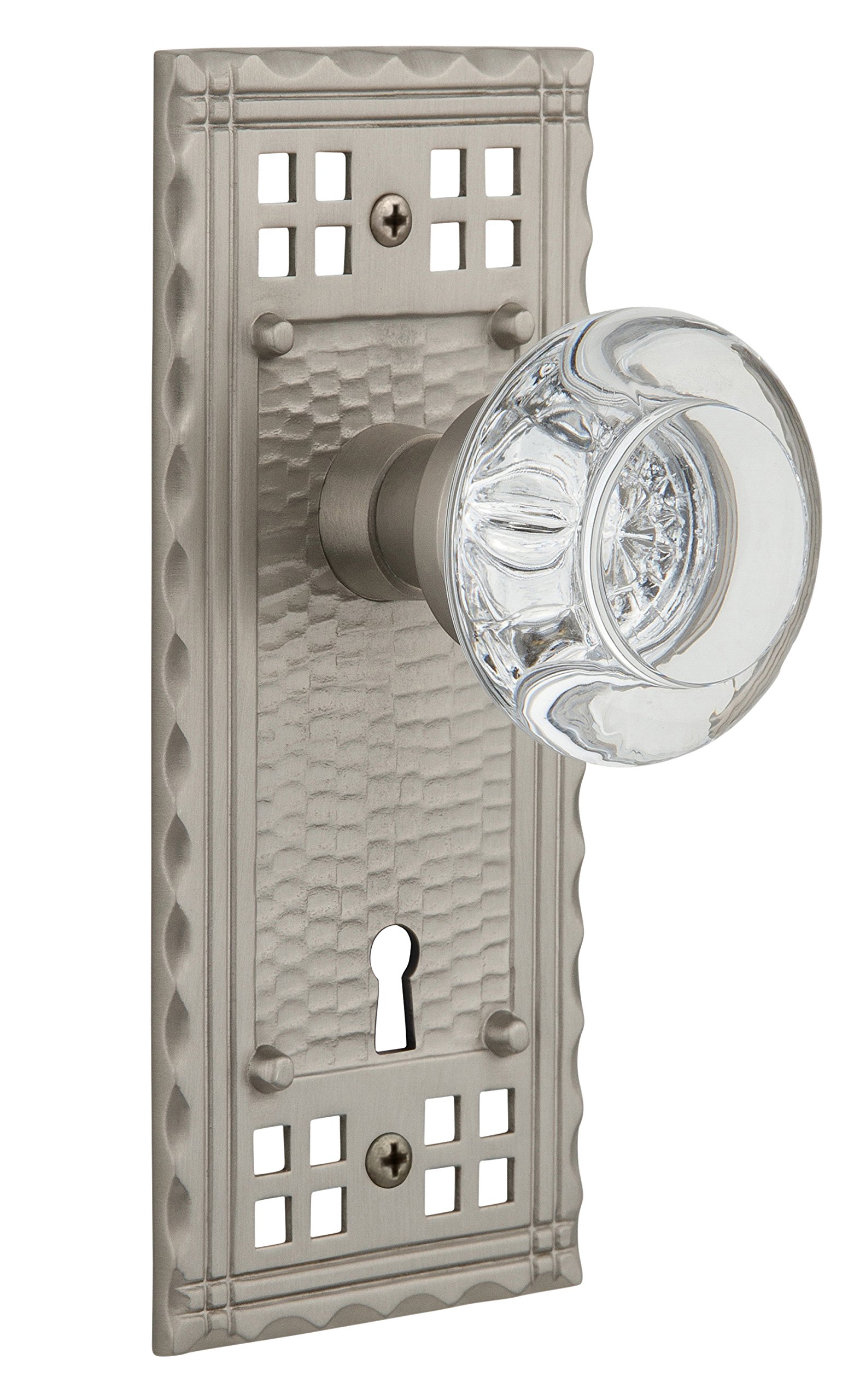 Vintage Style Craftsman Cabinet Knob - 2.25