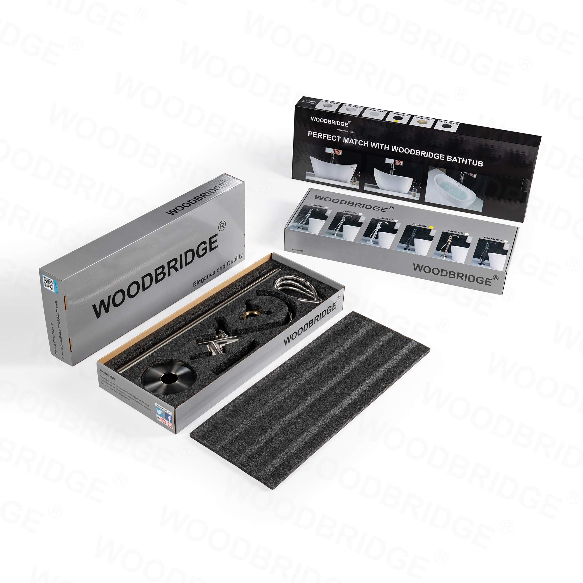 WOODBRIDGE F0010ORBVT Oil-Rubbed Bronze Bathroom Faucet - 10 3/4