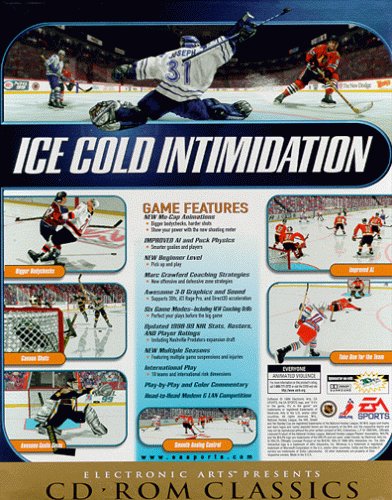 NHL 99 - PC Game | Classic Hockey Simulation | Play NHL 99 on Windows for Retro Sports Gaming Fun