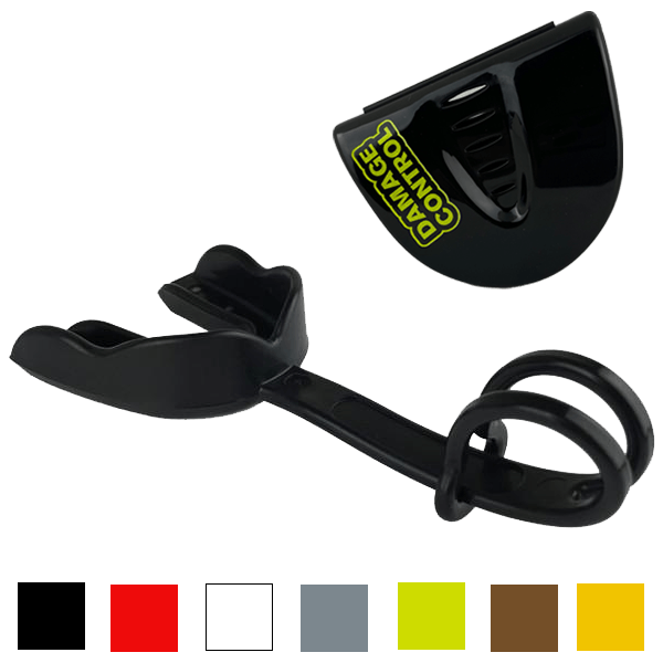 Best Football Mouthguard with Strap & Protective Case - Comfortable & Durable for Football, Rugby, and Contact Sports Training