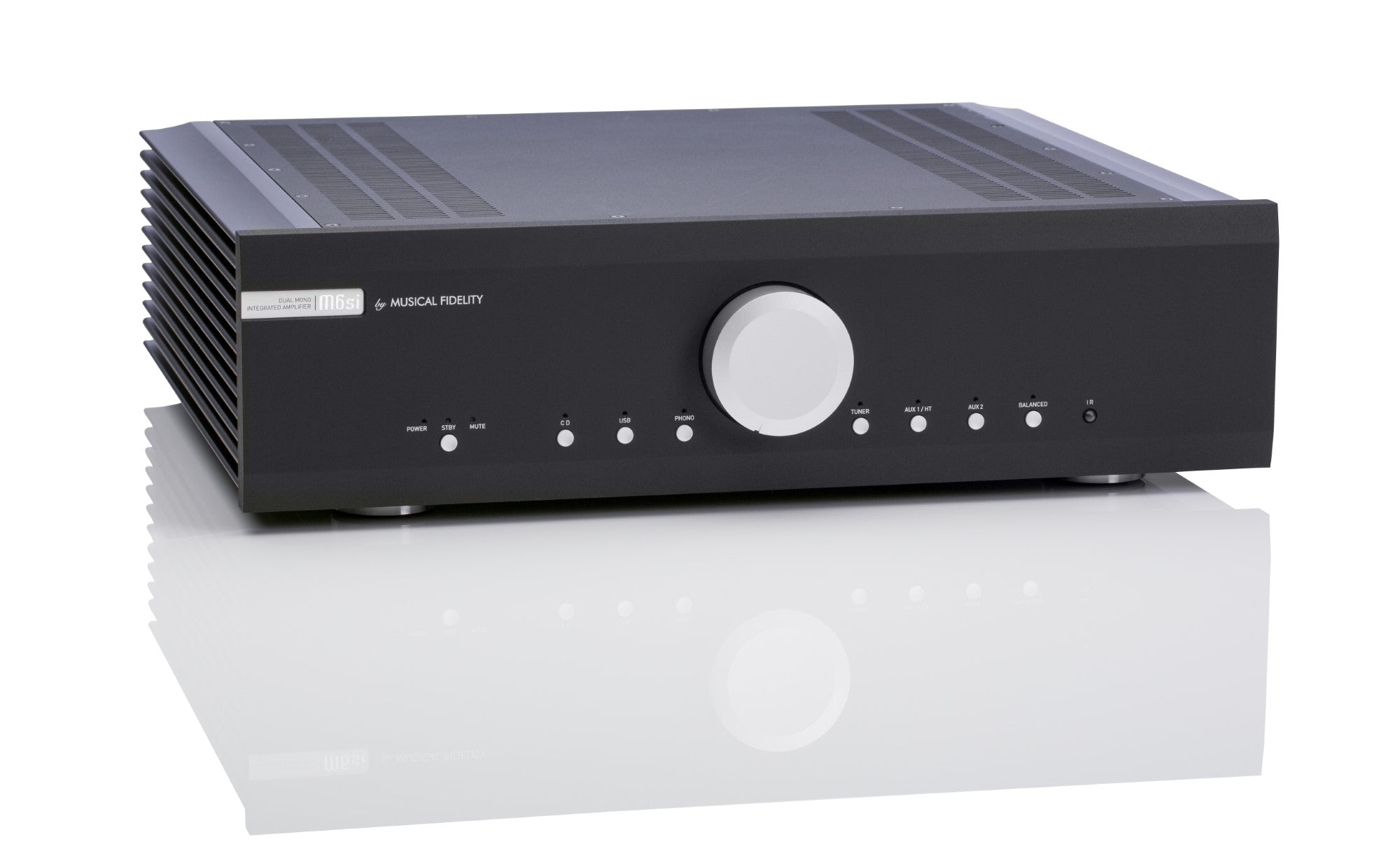 Musical Fidelity M6si Integrated Stereo Amplifier - HiFi Audio System for Home Theater & Music Listening (Open Box)