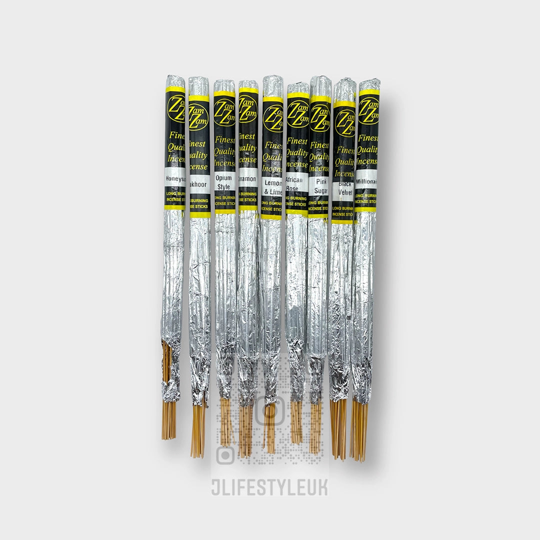 Premium Incense Sticks - Natural Aromatherapy Sticks for Relaxation, Meditation & Home Fragrance - Perfect for Yoga, Spa & Stress Relief