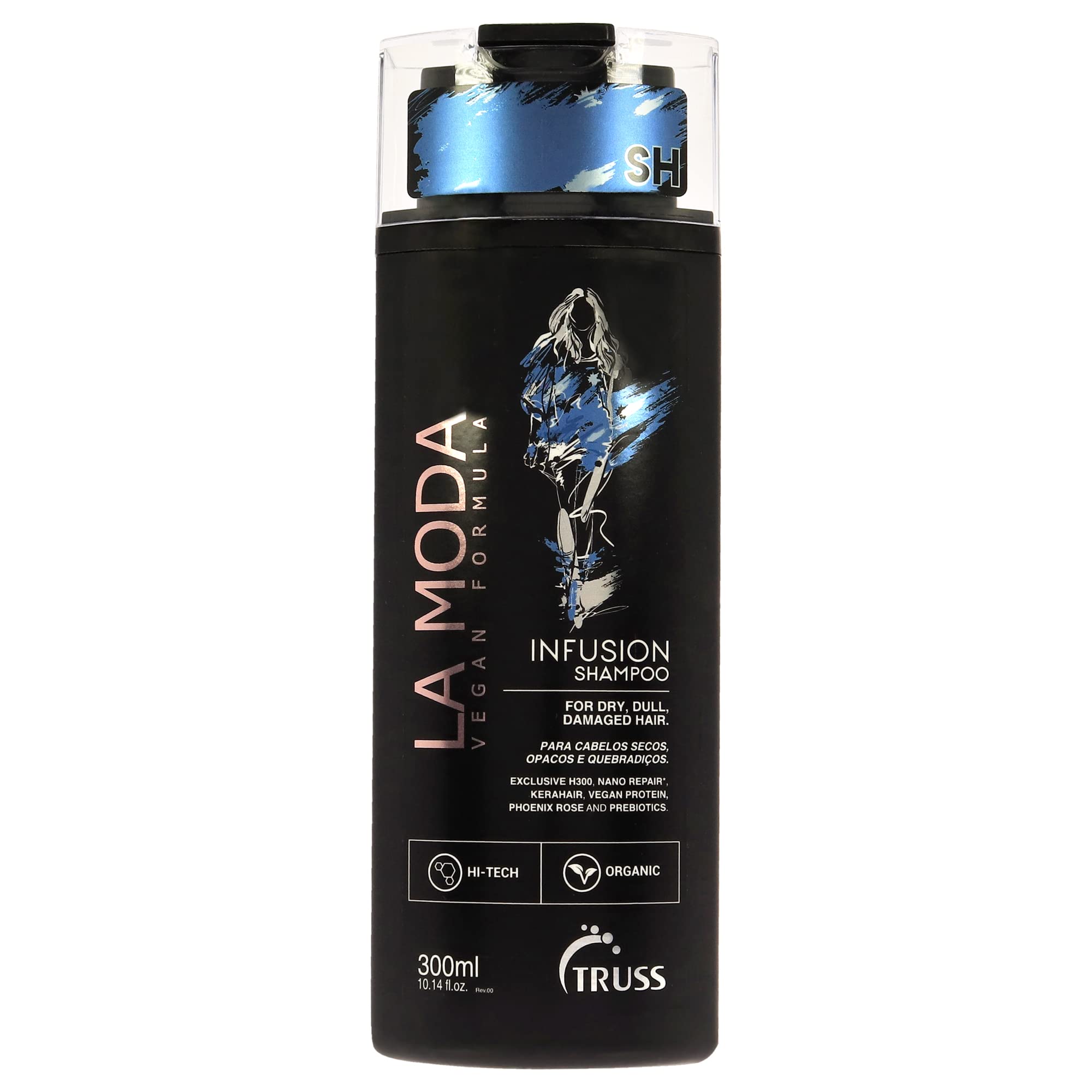 TRUSS Miracle Hair Conditioner & La Moda Infusion Shampoo Bundle with Leave-In Spray | Deep Hydration & Repair for Damaged Hair | Salon-Quality Hair Care for Daily Use & Styling