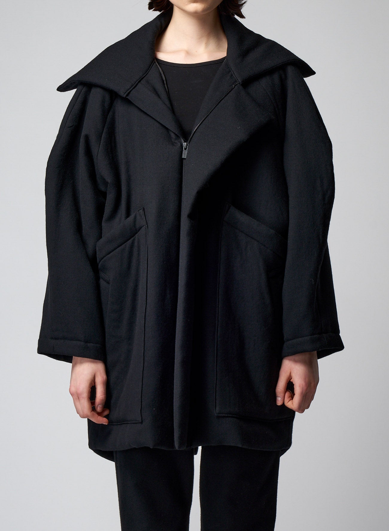 2/72 Woolviyella Big Blouson Collar - Stylish Winter Jacket for Men & Women - Perfect for Outdoor Activities & Casual Wear
