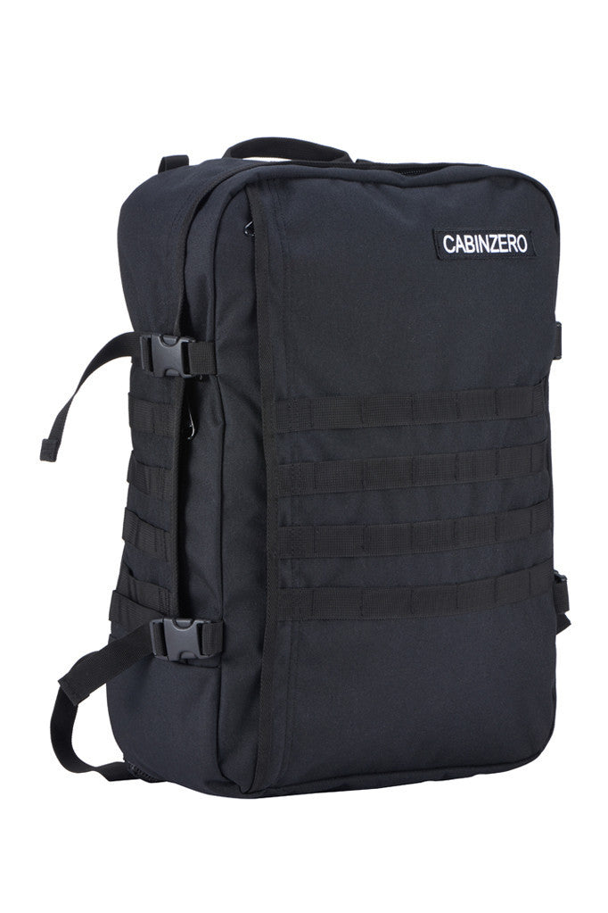 CabinZero Military 44L Backpack - Lightweight Durable Travel Backpack for Hiking, Camping & Outdoor Adventures | Water-Resistant Carry-On Luggage for Men & Women