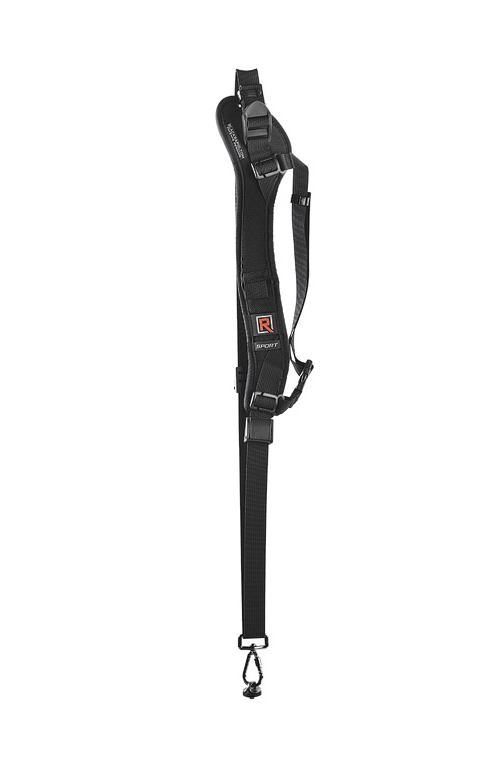 Black Rapid Sport Slim Camera Strap (Sport 2) - Comfortable & Secure DSLR/Mirrorless Camera Neck Strap for Photographers - Perfect for Travel, Hiking & Outdoor Photography