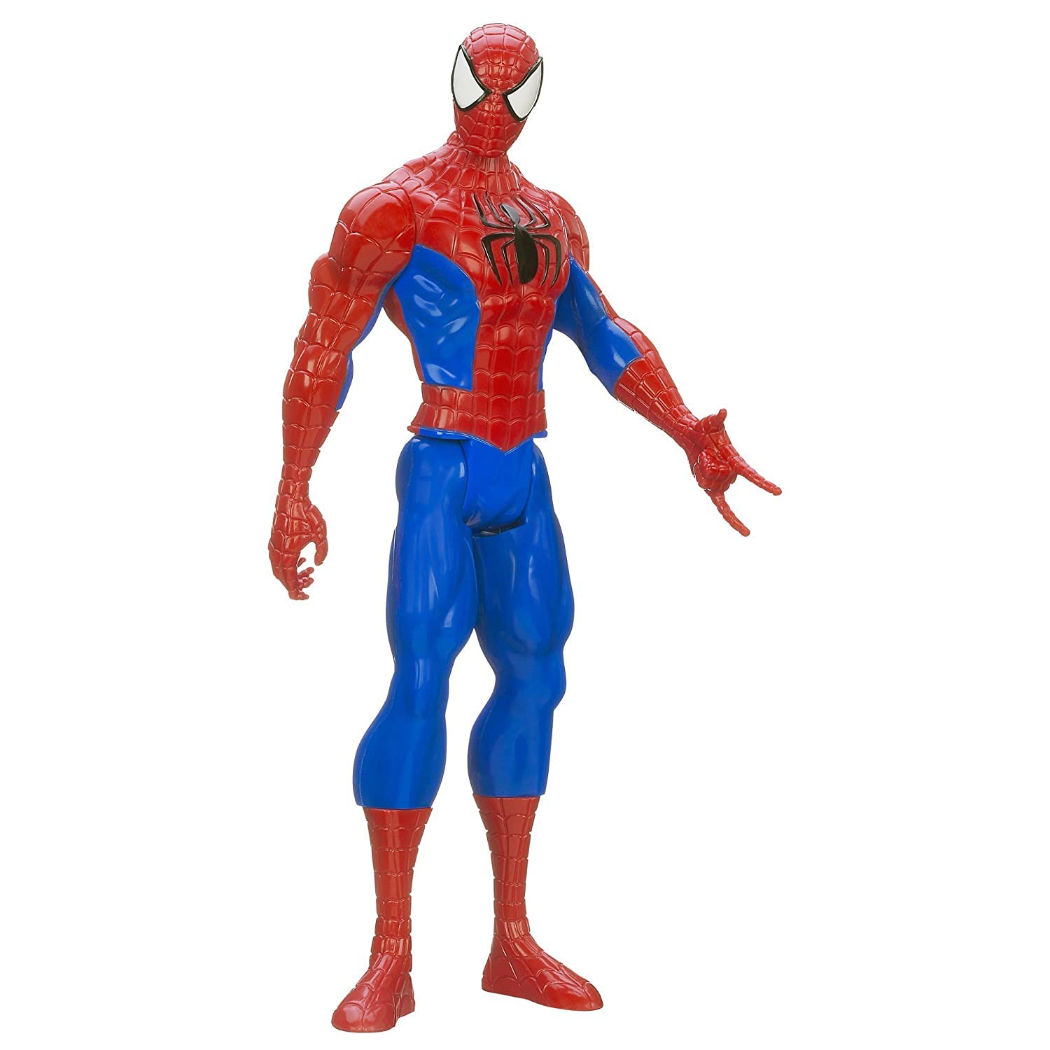 Marvel Titan Hero Series Spider-Man 12-Inch Action Figure - Collectible Superhero Toy for Kids & Adults - Perfect for Play, Display & Gifts