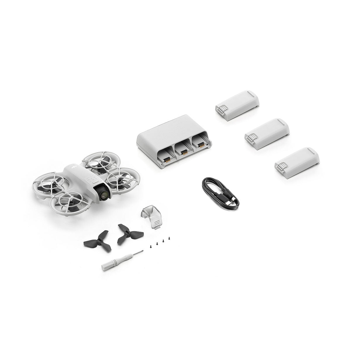 DJI Neo Drone Combo with 4K Camera, 3-Axis Gimbal, 30 Min Flight Time - Perfect for Aerial Photography, Travel Vlogging & Outdoor Adventures