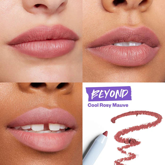 Kosas Hotliner™ Hyaluronic Acid Lip Liner - Long-Lasting, Hydrating Lip Pencil for Smooth Lines & Plump Lips | Perfect for Everyday Wear, Special Occasions & Makeup Looks