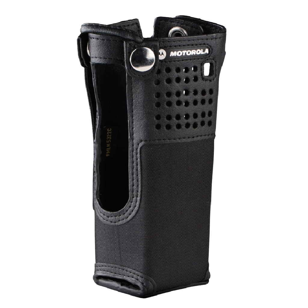 Motorola PMLN5322 Durable Carry Case - Protective Pouch for Motorola Radios - Perfect for Work, Travel & Outdoor Adventures